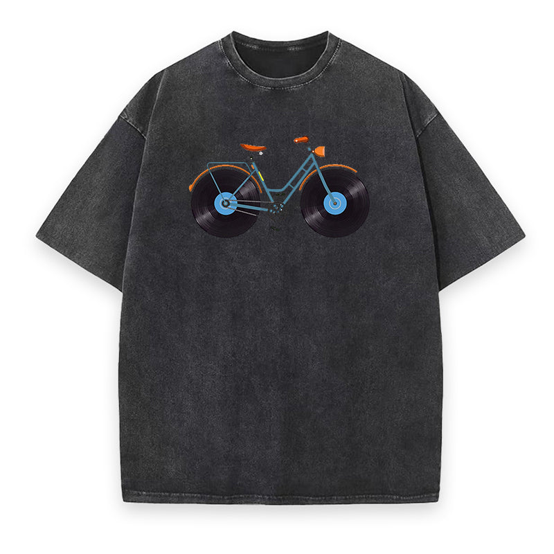 Vintage Bicycle Unisex Tee