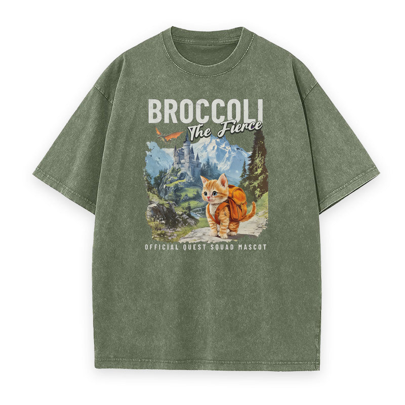 Broccoli The Fierce Unisex Tee