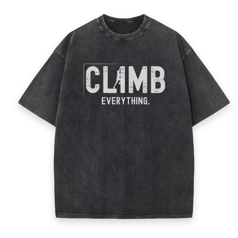 Rock Climbing Unisex Tee