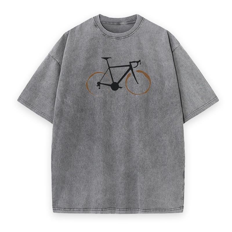 Coffee Bicycle Unisex Tee