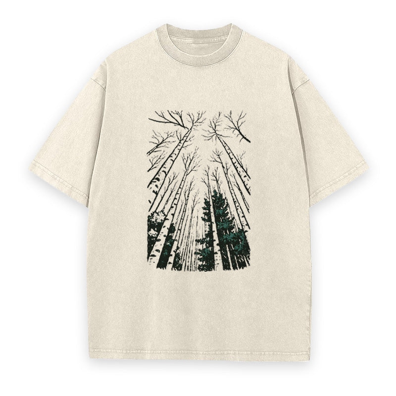 Nature Forest Tree Unisex Tee