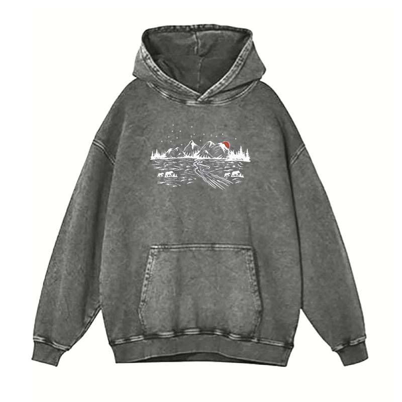 Camp Outdoors Nature Campers hoodies