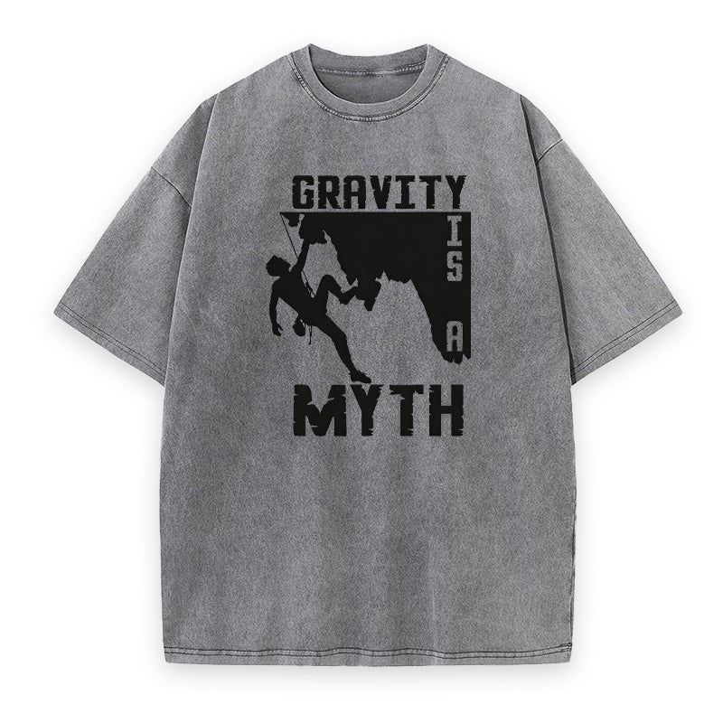 Rock Climbing Unisex Tee