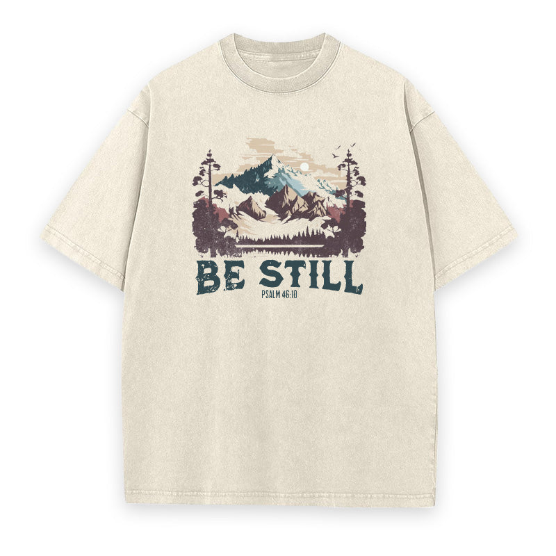 Be Still Christian Unisex Tee