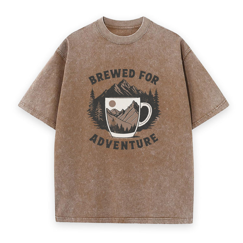 Brewed for Adventure Unisex Tee