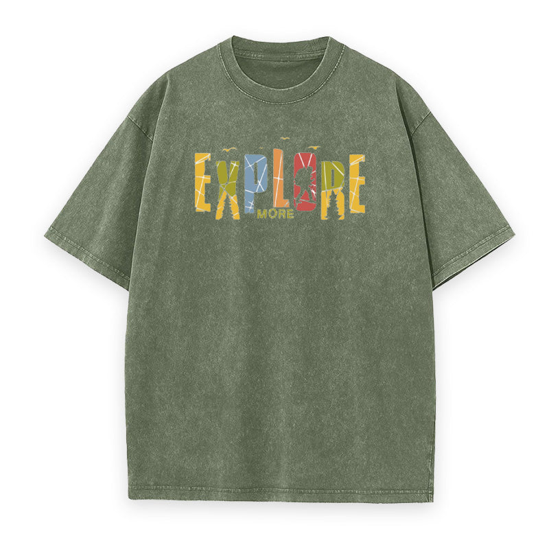 Explore More Unisex Tee