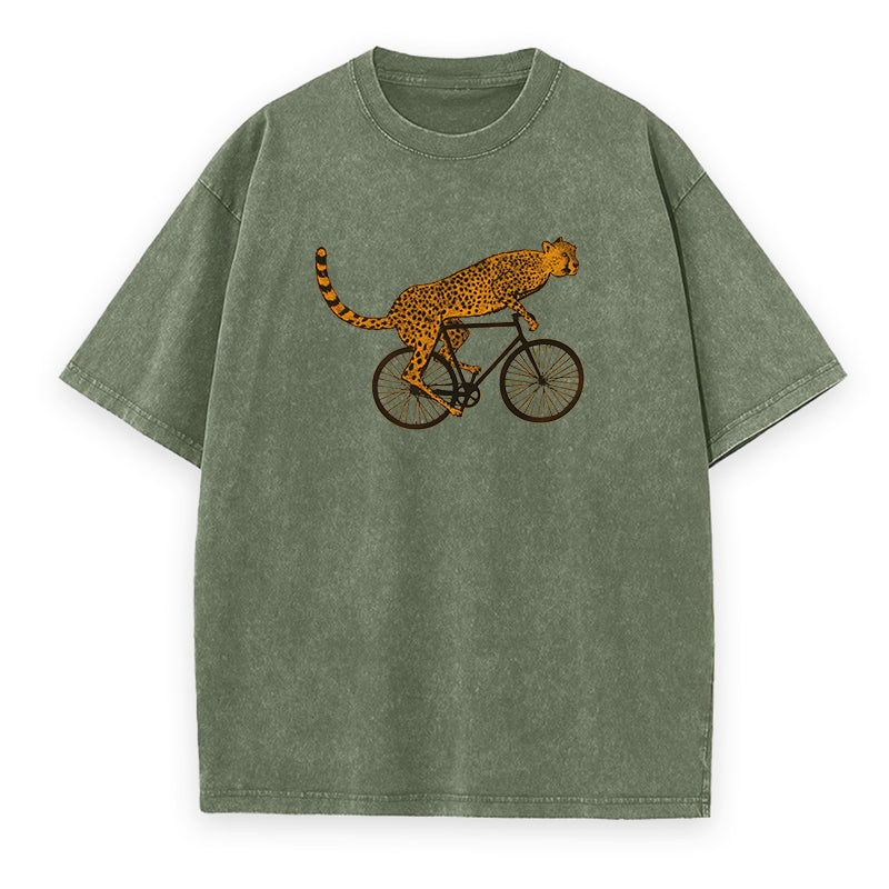 Cheetah on Wheels Unisex Tee