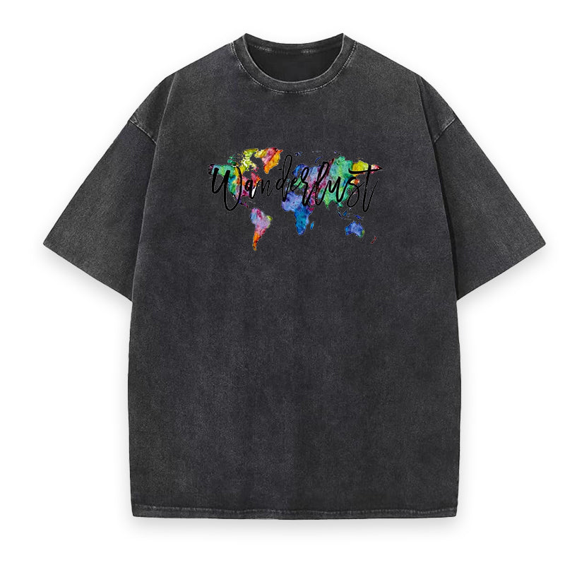 Wanderlust Unisex Tee