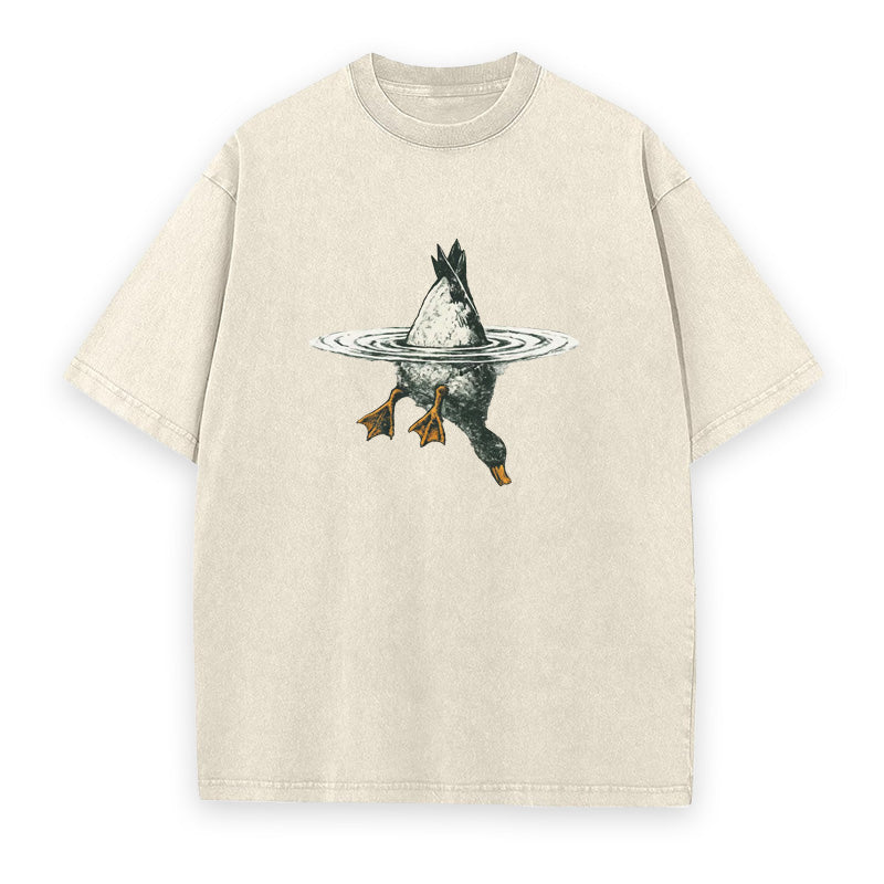 Diving Duck Unisex Tee
