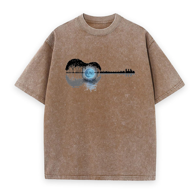 Nature Guitar Unisex Tee