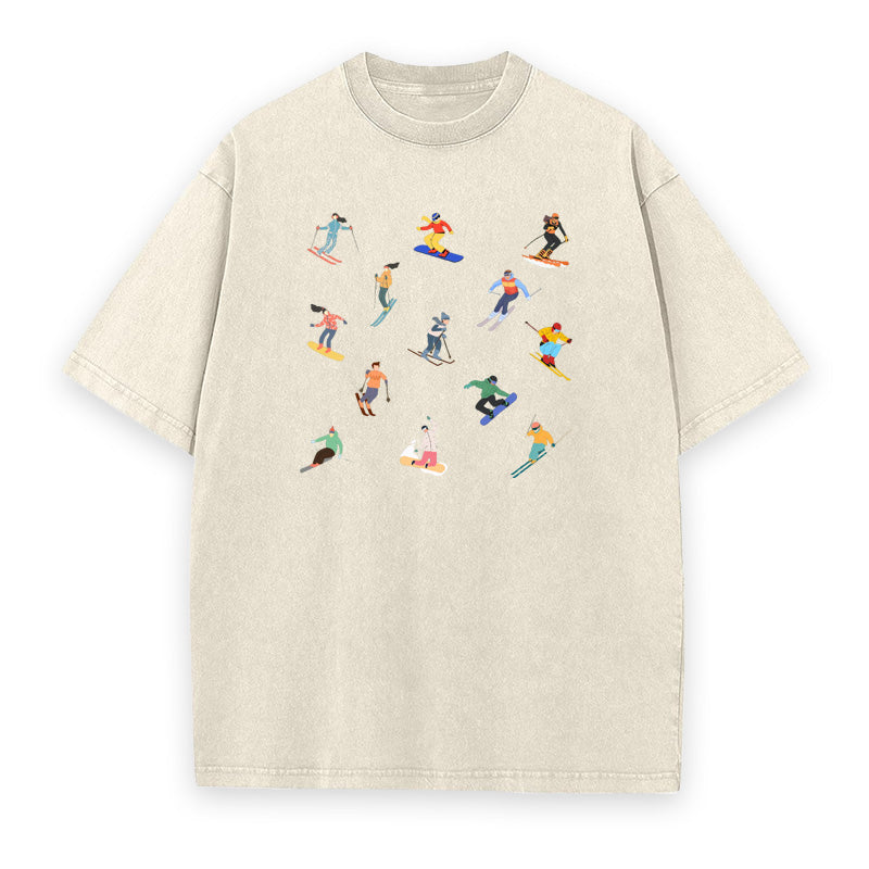 Ski Club Unisex Tee