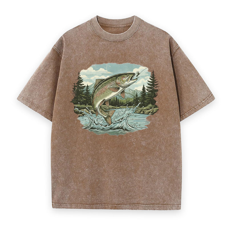 Wilderness Fish Unisex Tee