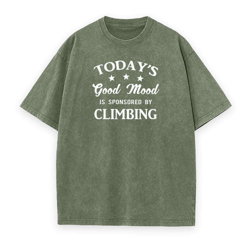 Funny Climbing Unisex Tee