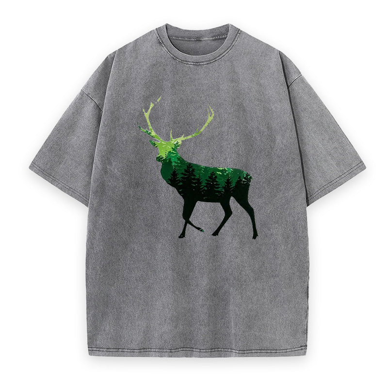 Forest Stag Unisex Tee