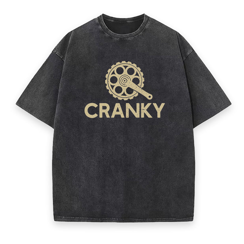 Cranky bike Unisex Tee
