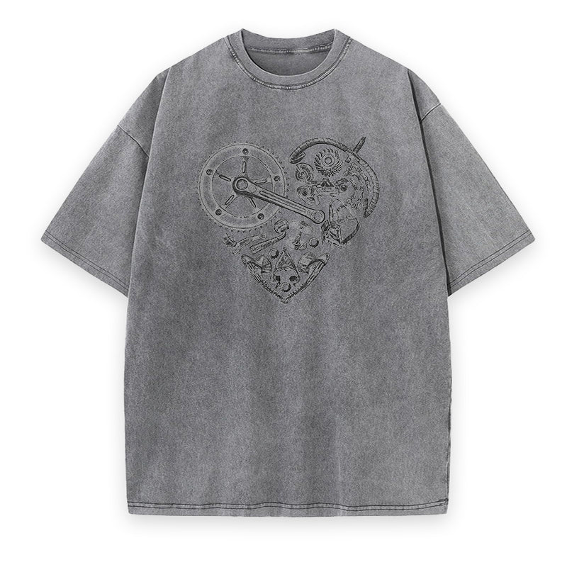 Bicycle Love Unisex Tee
