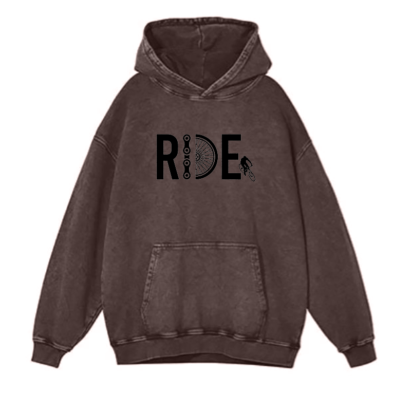 Ride BIKE hoodies