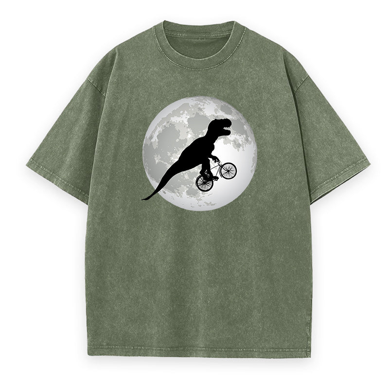 Dino To The Moon Unisex Tee