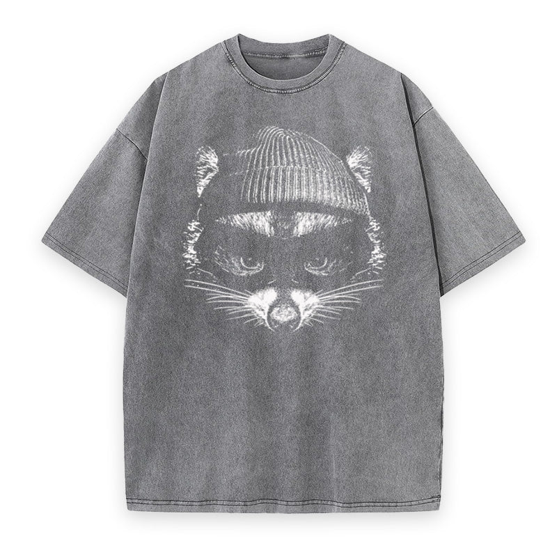 Bandit Raccoon Unisex Tee