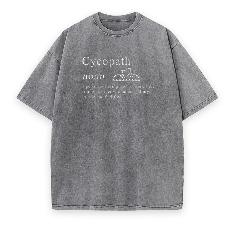 Cycopath Unisex Tee