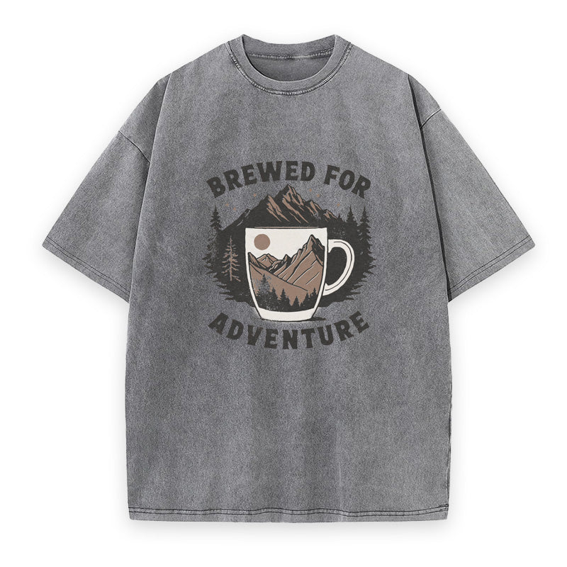 Brewed for Adventure Unisex Tee