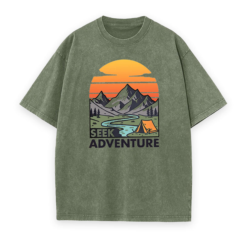 Seek Adventure Tee