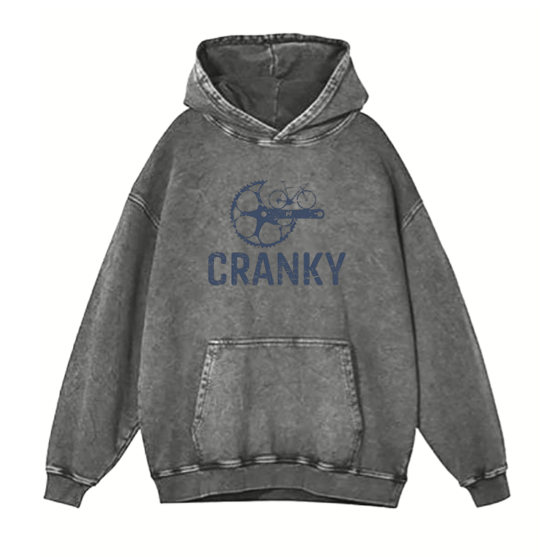 Cranky hoodies