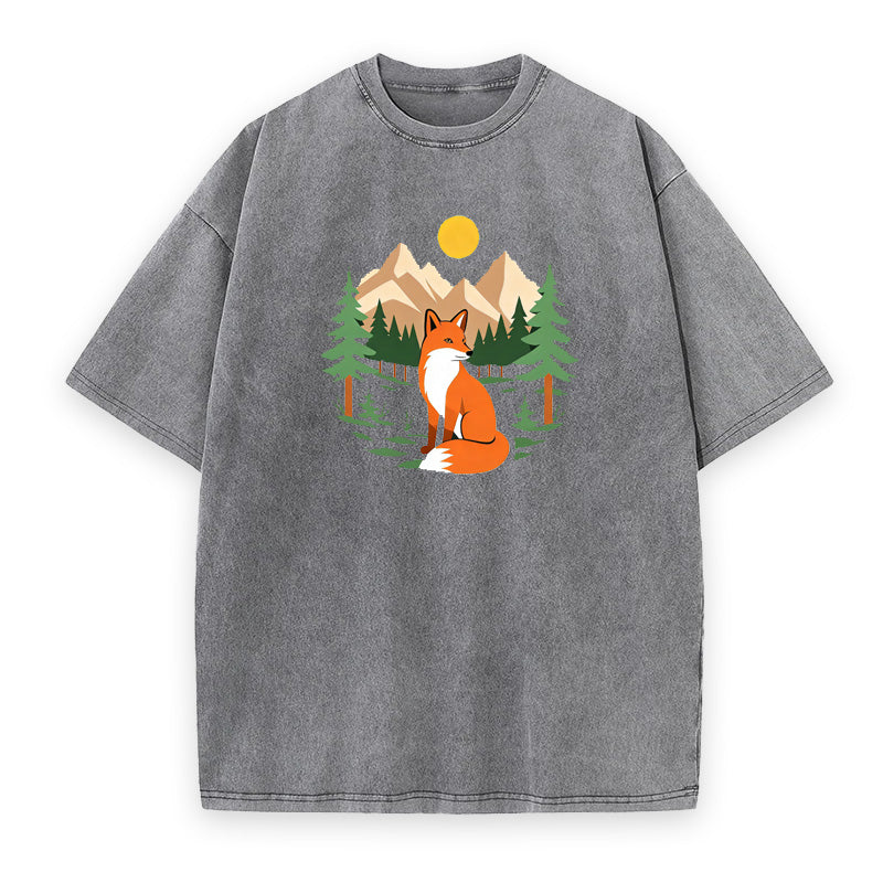 Fox Unisex Tee