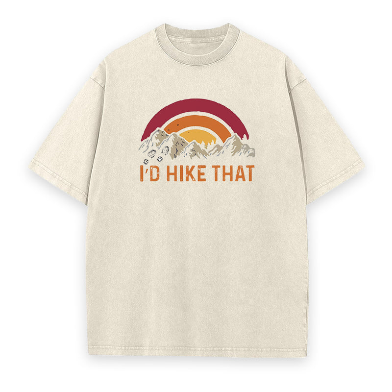 I'd hike that Unisex Tee