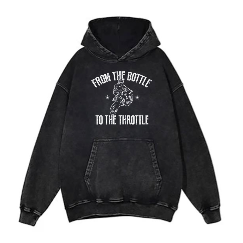 to the throttle hoodies