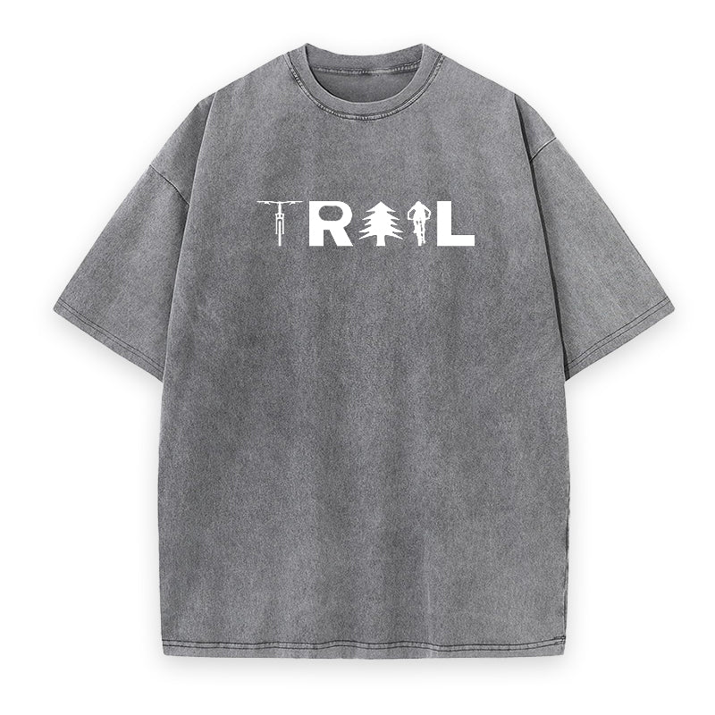 Mountain Bike Trail Tee