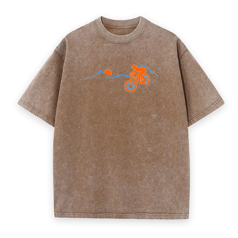 Mountain Biker Tee