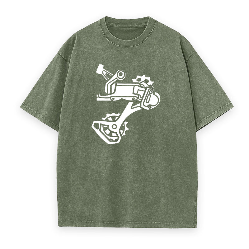 Rear Derailleur Unisex Tee
