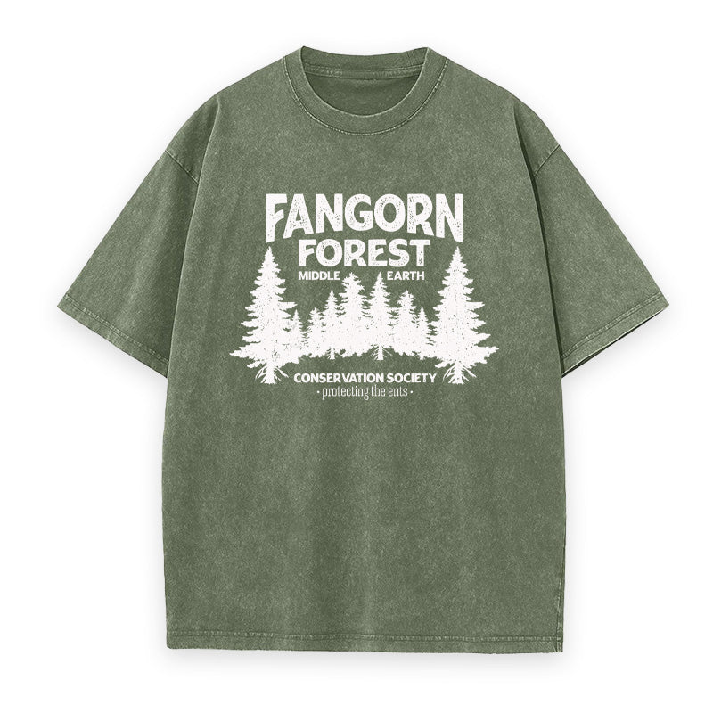 Fangorn Forest Conservation Society Unisex Tee