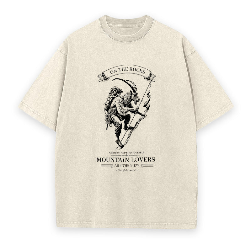 Mountain Goat Unisex Tee