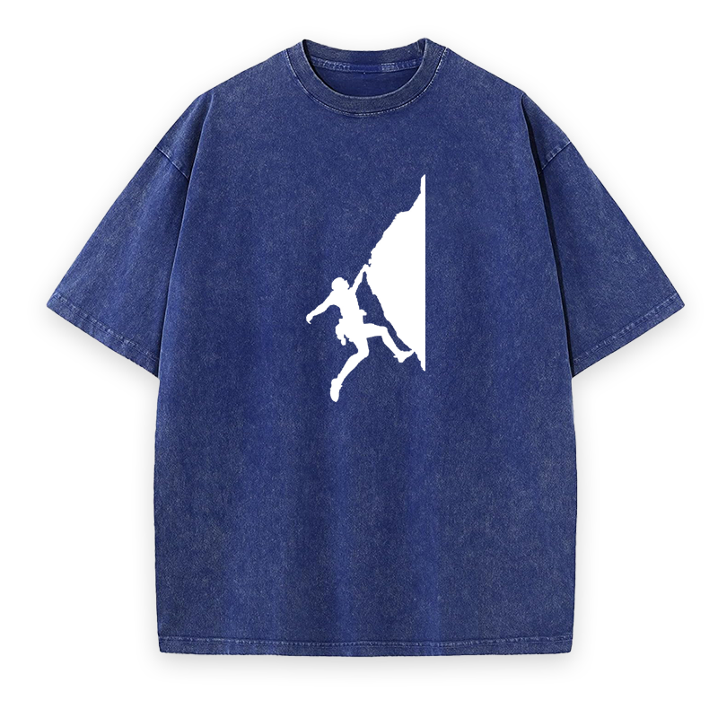 Rock Climber Unisex Tee