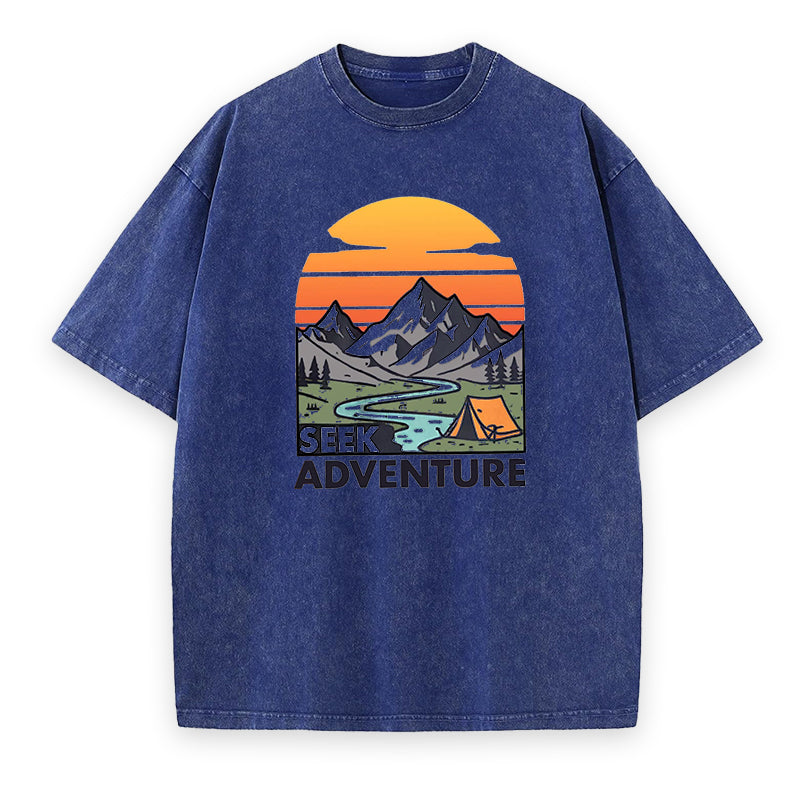 Seek Adventure Tee