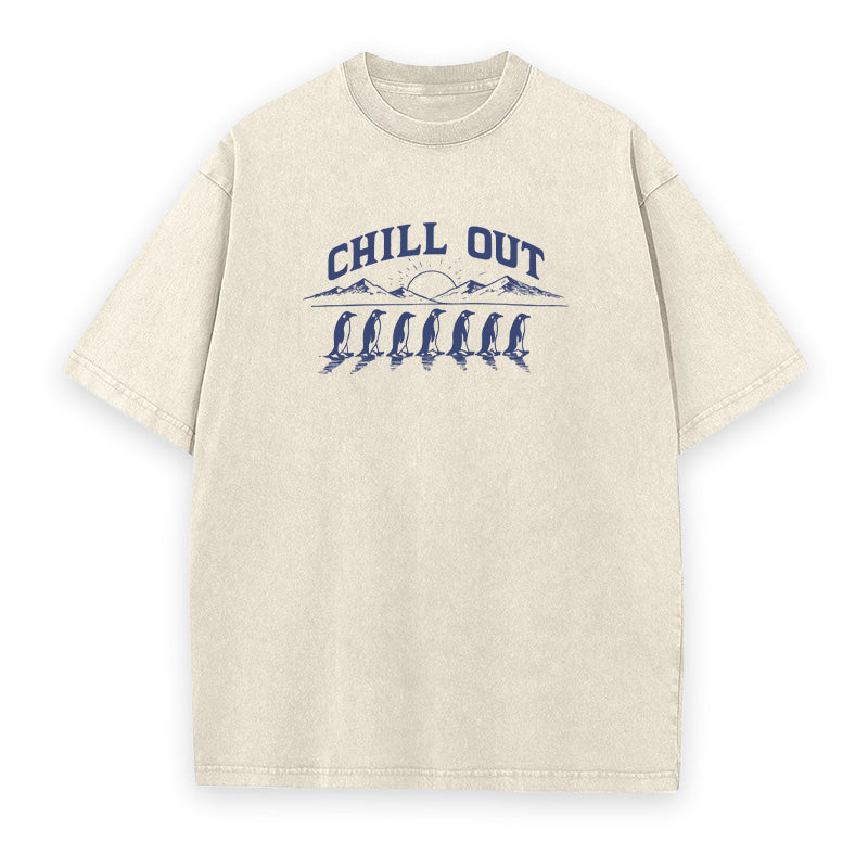 Funny Penguin Unisex Tee