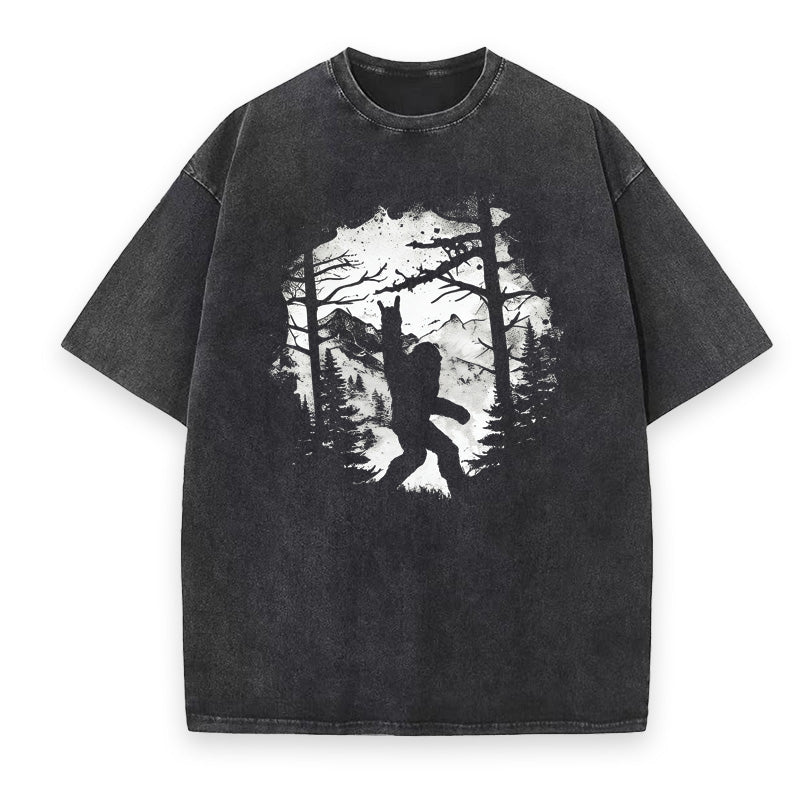 Bigfoot Forest Unisex Tee