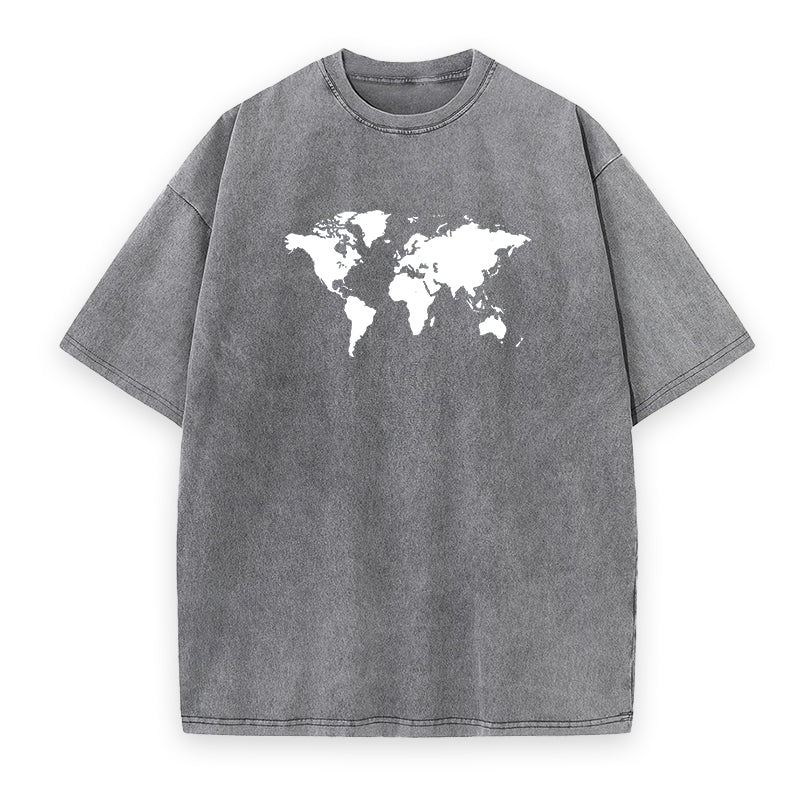 World Map Tee