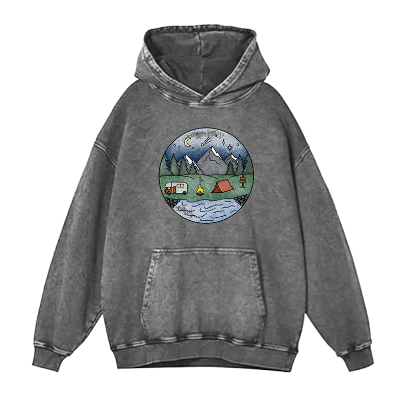 Base Camp hoodies