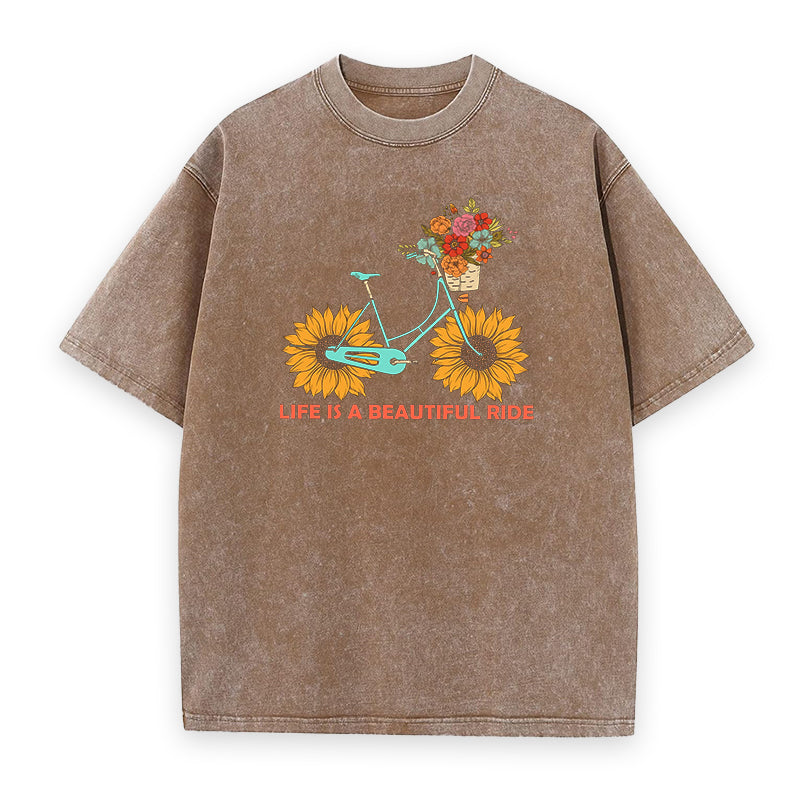 Life Is A Beautiful Ride Unisex Tee