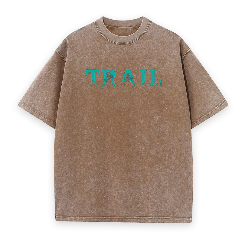 Mountain bike TRAIL Unisex Tee