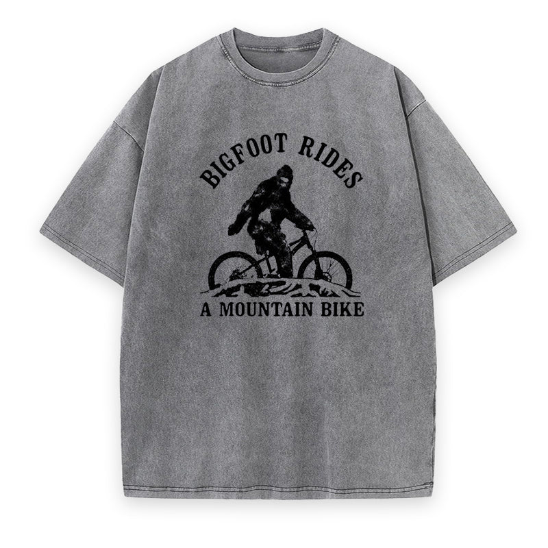 Bigfoot rides Unisex Tee