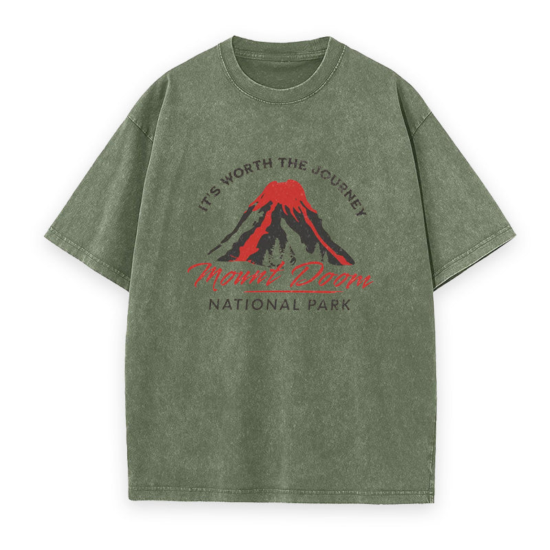 It's Worth The Journey To Mount Doom National Park Unisex Tee
