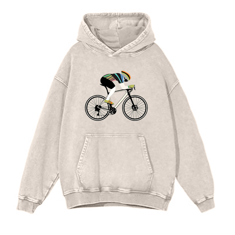 Road cycling is my passion hoodies