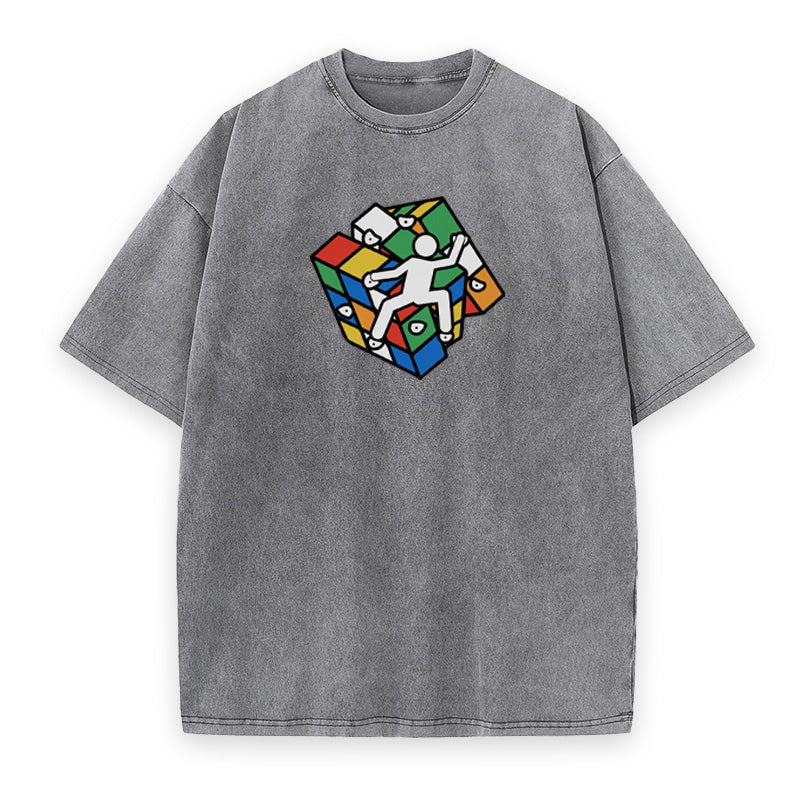 Rock Climbing Unisex Tee