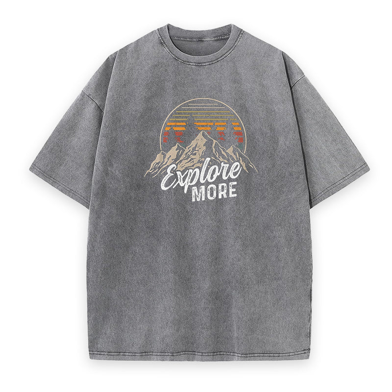 Explore More Mountains Unisex Tee
