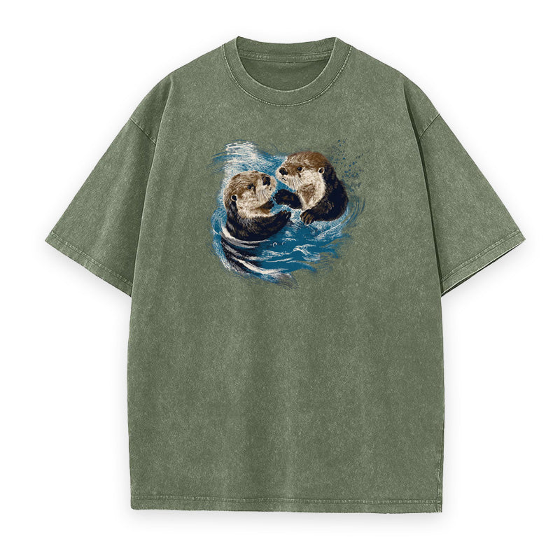 Otters Unisex Tee