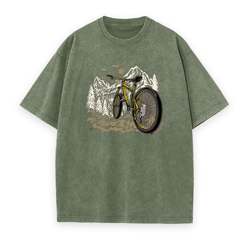Mountain Biking Tee